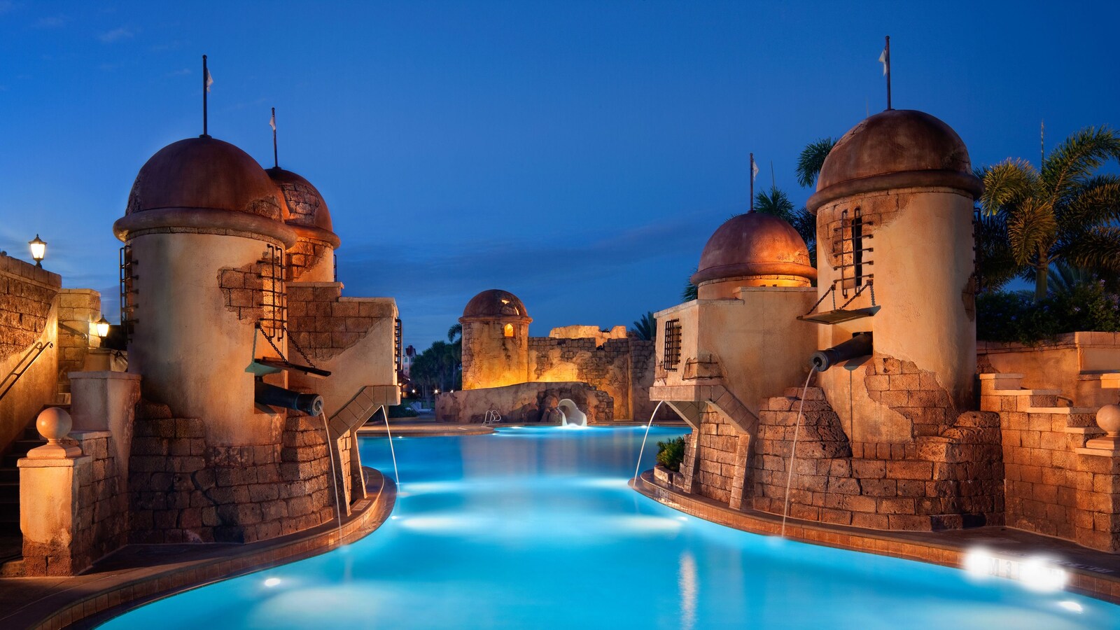 Disney’s Caribbean Beach Resort — property photograph provided through Expedia