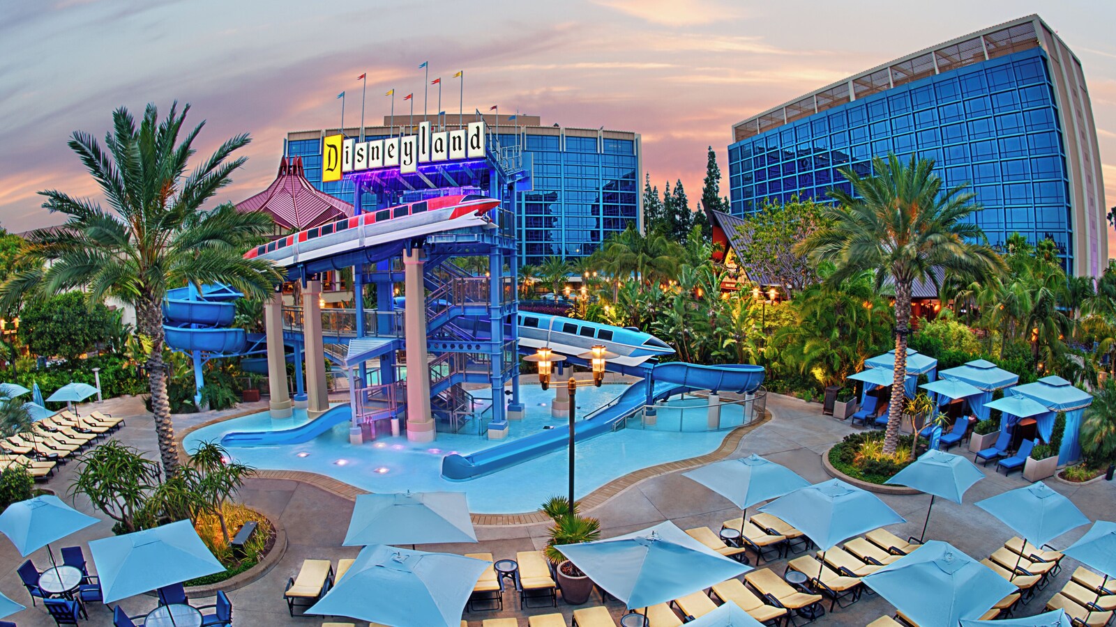 Disneyland Hotel — property photograph provided through Expedia