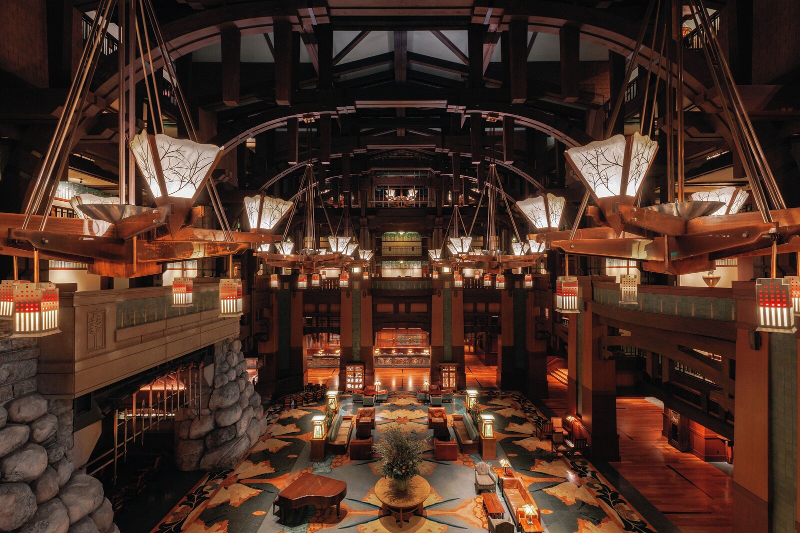 Disney’s Grand Californian Hotel & Spa — property photograph provided through Expedia