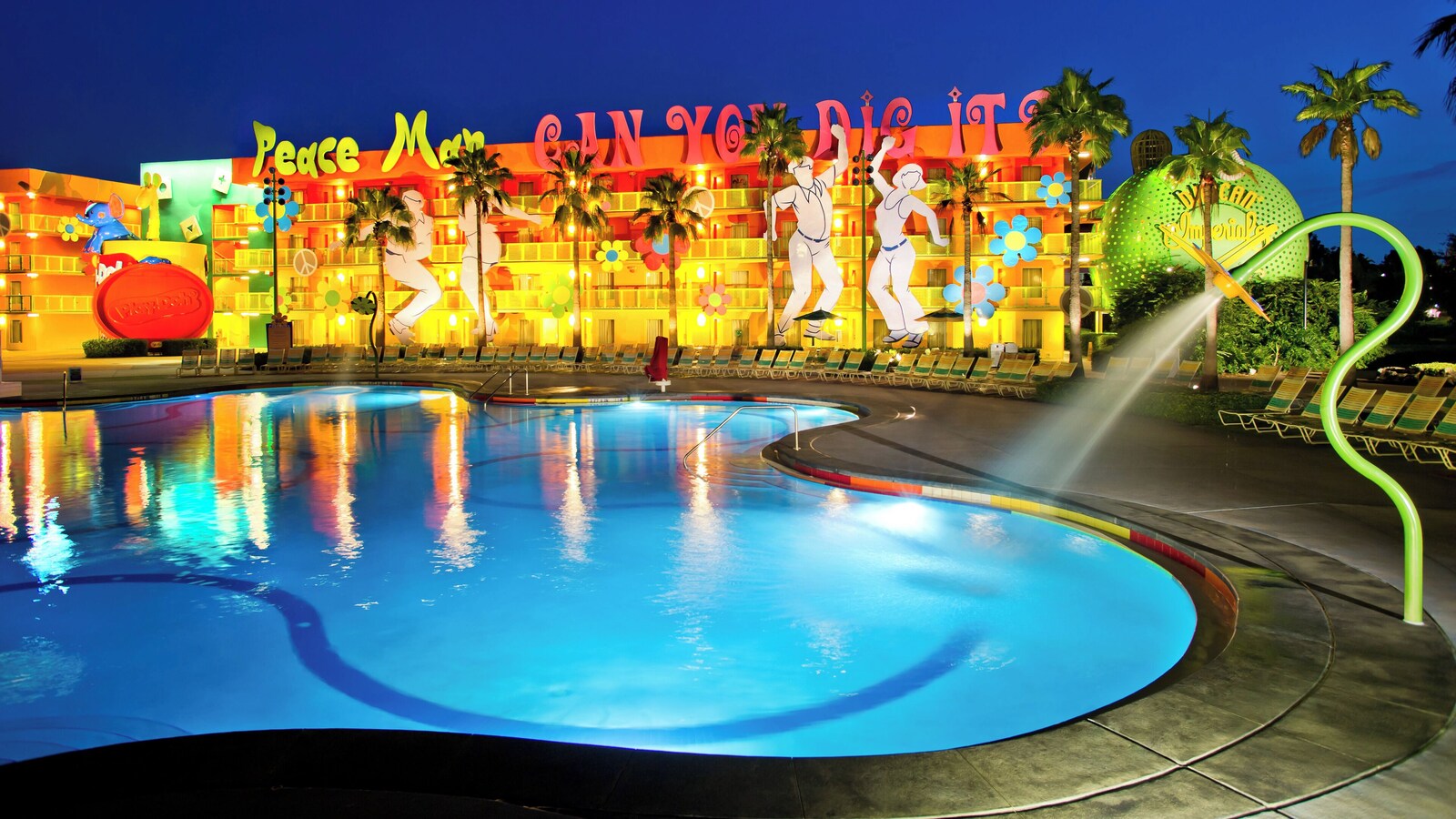 Disney’s Pop Century Resort — property photograph provided through Expedia